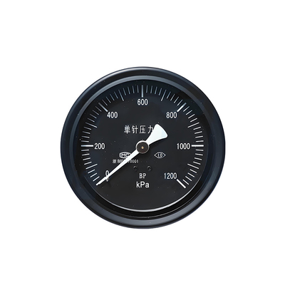 HTCS100 Single-needle Pressure Gauge In Locomotive Air Compressors