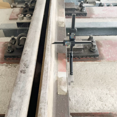 High Precision Railway Digital Switch Rail Lateral Wear Gauge