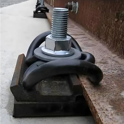 Steel Forged SKL Rail Clip for Track Fastening