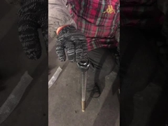 A carcaça quádrupla da estrada de ferro parte a porca do ajustador 42HRC-45HRC para o cilindro de freio da unidade