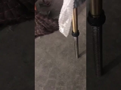 Aço carbono quádruplo dos dentes ZG230-500 da porca do ajustador do cilindro de freio da unidade