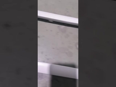 os interiores do transporte da estrada de ferro 2*20W treinam ABS do PC da luz de teto para a iluminação locomotiva do corredor