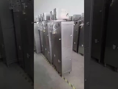 A caldeira com o cubage de 20L fez de aço inoxidável