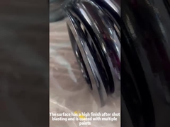 Mola EN13298 da suspensão preliminar