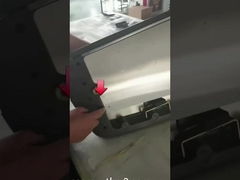 UIC566 Revestimentos interiores de vagões ferroviários com apoio de braço e revestimento em pó de mesa de lanches