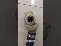 11MPA Sistema de travagem ferroviário Conector de mangueira UIC padrão revestido por electroforese