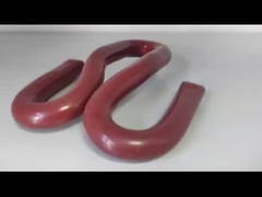 E2055 E2009 Partes de forja ferroviária 60Si2Mn Sistema de fixação de clips elásticos ferroviários