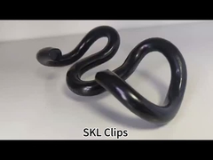 Boa Dureza Antirrossa Ferroviária de Aço Forjado Vossloh Clip SKL Clip