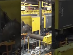 Rodas de tratamento anticorrosivo AAR de alta qualidade para vagões de mercadorias