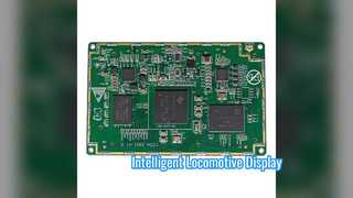 Visor de locomotiva inteligente com certificação EN50155