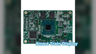 Display Inteligente de Locomotivas para Operações de Trem